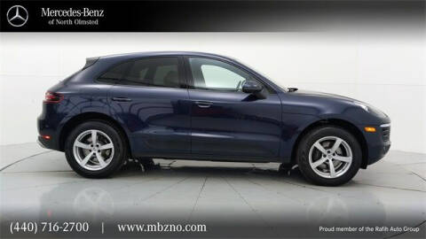 2018 Porsche Macan for sale at Mercedes-Benz of North Olmsted in North Olmsted OH