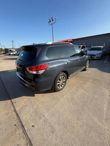2014 Nissan Pathfinder SL