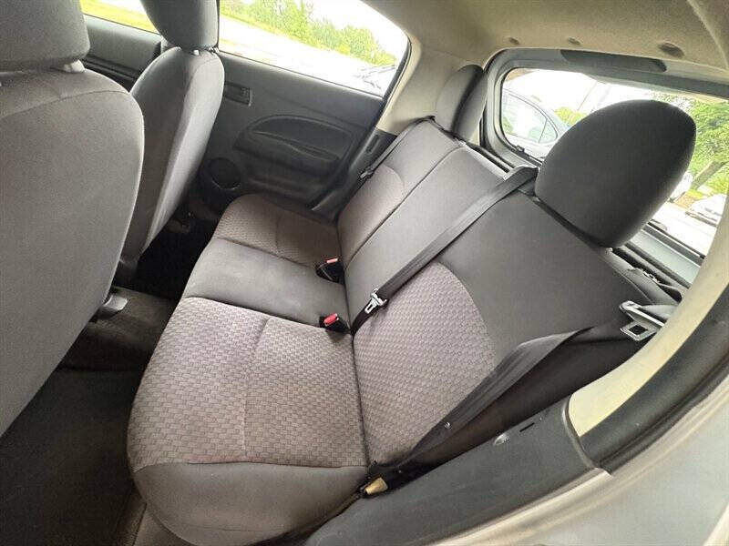 2017 Mitsubishi Mirage