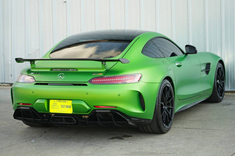 2018 Mercedes-Benz AMG GT R