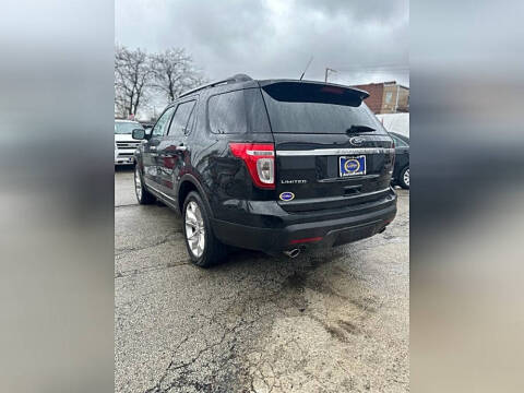 2013 Ford Explorer Limited