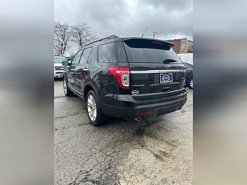 2013 Ford Explorer Limited