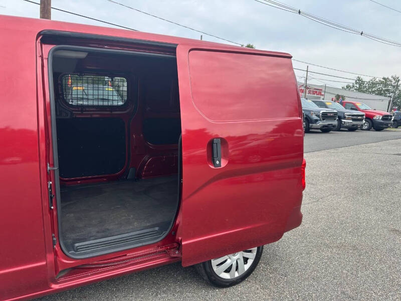 2019 Nissan NV200