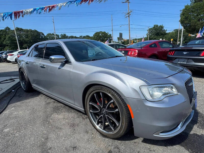 2016 Chrysler 300 C