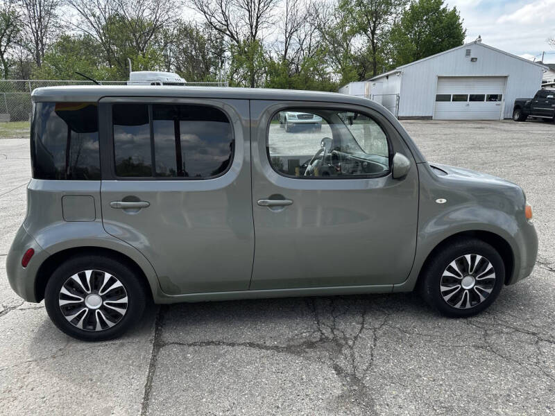 2010 Nissan cube 1.8