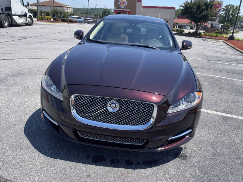 2013 Jaguar XJ