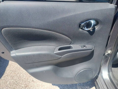 2018 Nissan Versa Note S