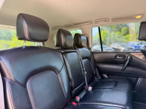 2017 Nissan Armada Platinum