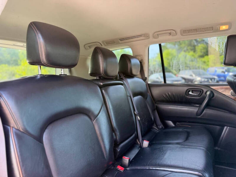 2017 Nissan Armada Platinum