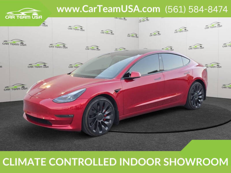 2021 Tesla Model 3 Performance