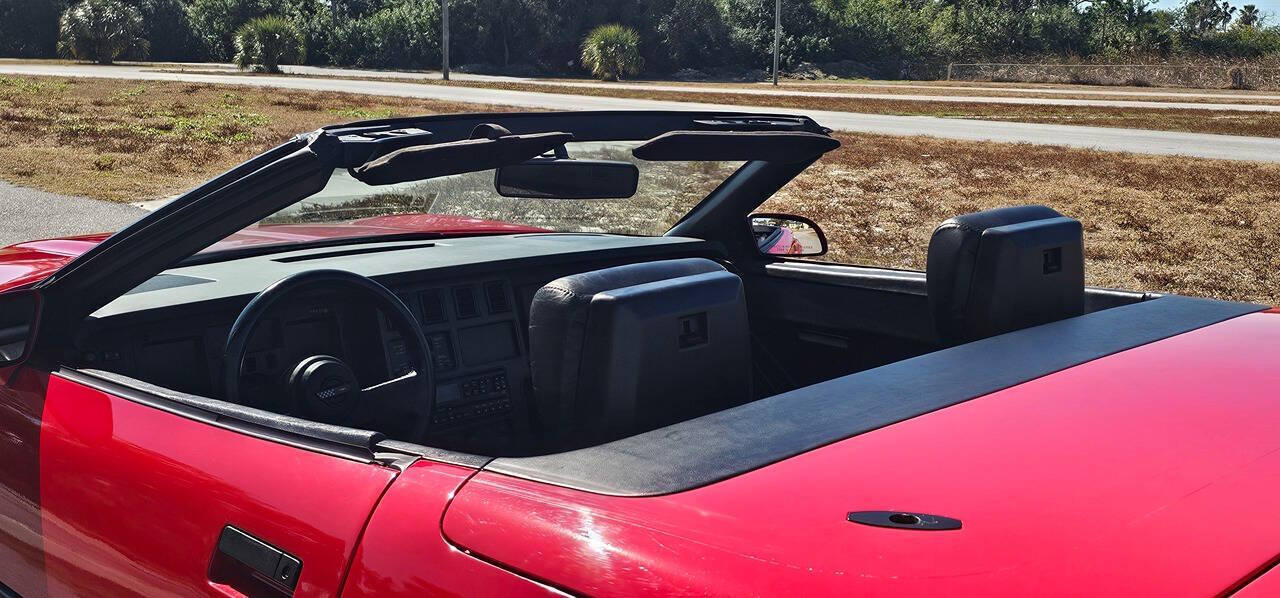 1989 Chevrolet Corvette 104