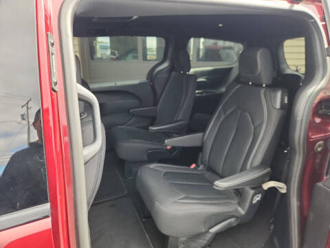 2018 Chrysler Pacifica Touring Plus