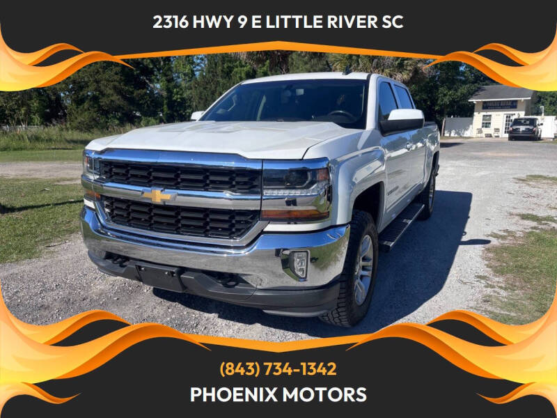 2018 Chevrolet Silverado 1500 LT
