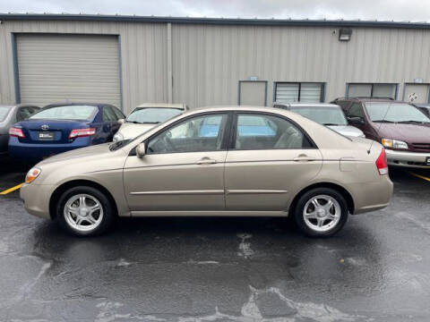 2008 Kia Spectra EX