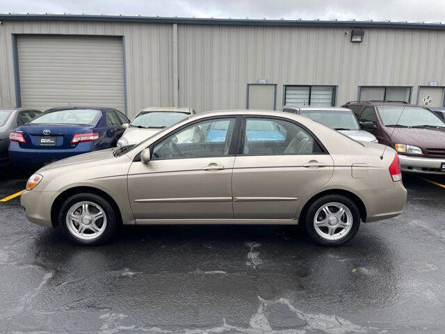 2008 Kia Spectra EX