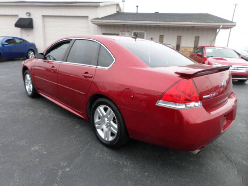 2013 Chevrolet Impala LT photo 5