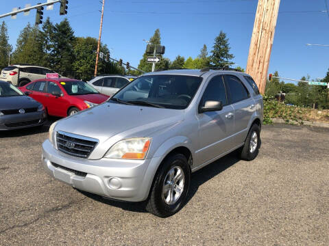 2008 Kia Sorento for sale at KARMA AUTO SALES in Federal Way WA