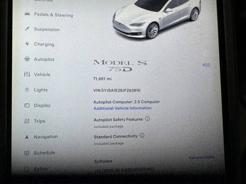 2018 Tesla Model S 75D