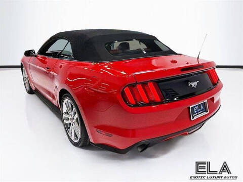 2017 Ford Mustang EcoBoost Premium
