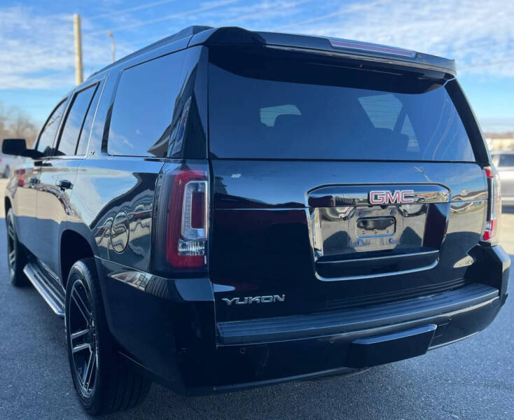 2018 GMC Yukon SLT