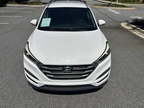 2017 Hyundai Tucson SE Plus