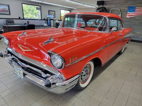 1957 Chevrolet Bel Air for sale at Hwy 47 Auto Sales in Saint Francis MN