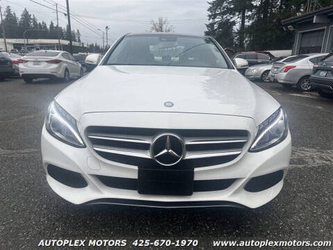 2016 Mercedes-Benz C-Class C 300 4MATIC