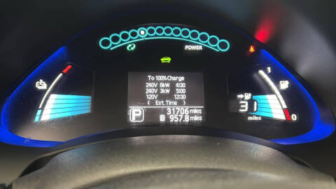 2015 Nissan LEAF SL