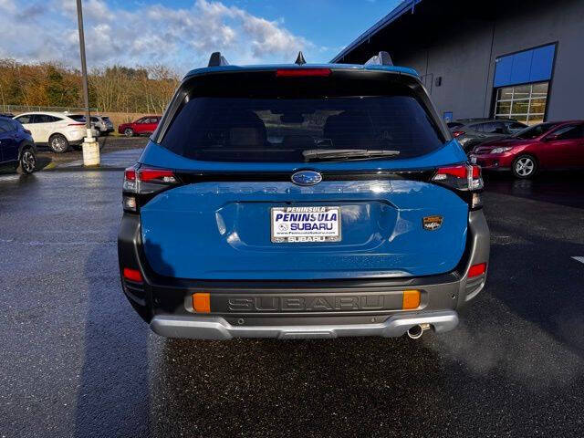 2026 Subaru Forester Wilderness