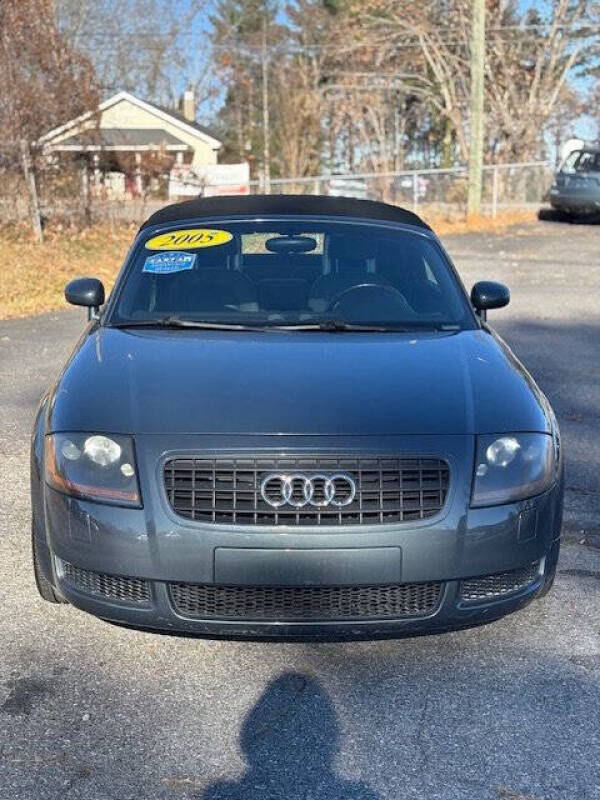 2005 Audi TT 180hp