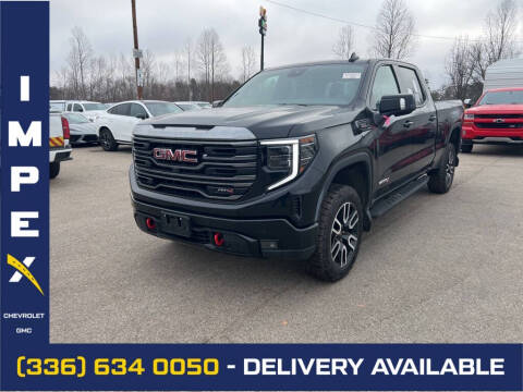 2024 GMC Sierra 1500 for sale at Impex Chevrolet GMC in Reidsville NC