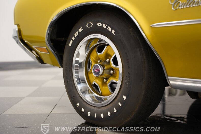 1972 Oldsmobile Cutlass