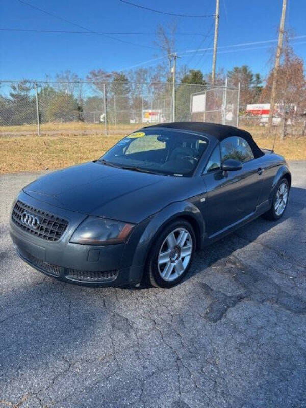 2005 Audi TT 180hp