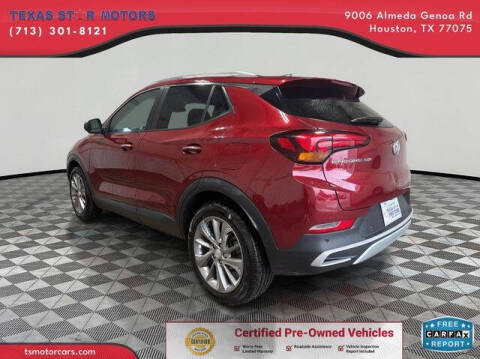 2022 Buick Encore GX Select