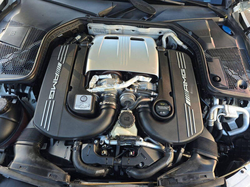 2019 Mercedes-Benz C-Class AMG C 63 S