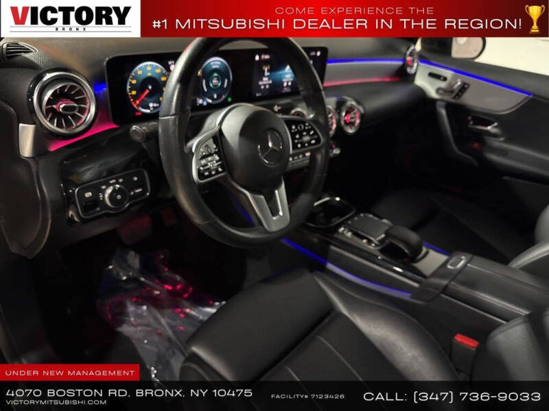 2019 Mercedes-Benz A-Class A 220 4MATIC