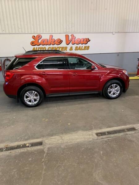 2014 Chevrolet Equinox for sale at Lake View Auto Center and Sales in Oshkosh WI