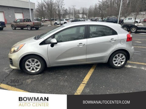 2016 Kia Rio 5-Door for sale at Bowman Auto Center in Clarkston MI