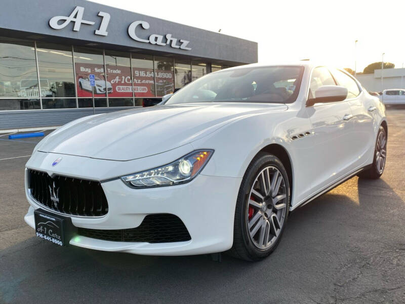 2017 Maserati Ghibli for sale at A1 Carz, Inc in Sacramento CA