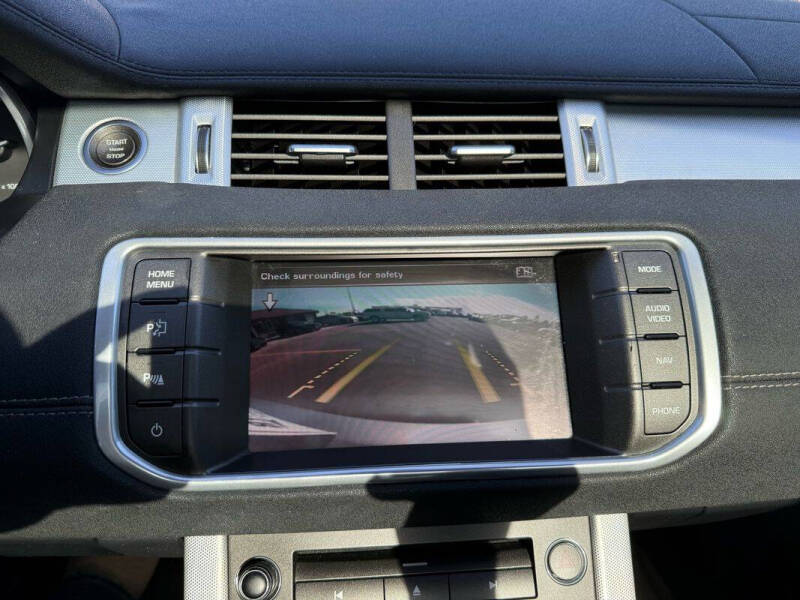 2014 Land Rover Range Rover Evoque Dynamic