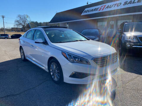 2015 Hyundai Sonata for sale at Square 1 Auto Sales - Commerce in Commerce GA