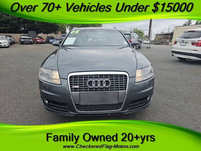 2008 Audi A6 3.2 Avant quattro
