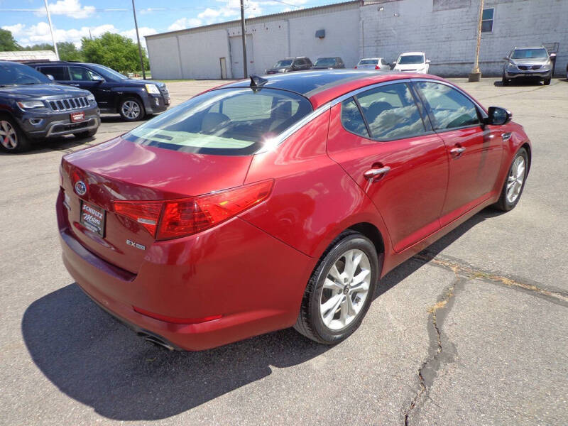 2011 Kia Optima EX