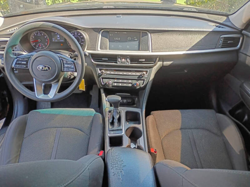 2019 Kia Optima S