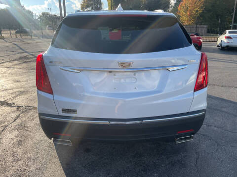 2018 Cadillac XT5 Premium Luxury