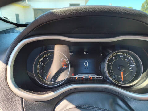 2017 Jeep Cherokee Trailhawk