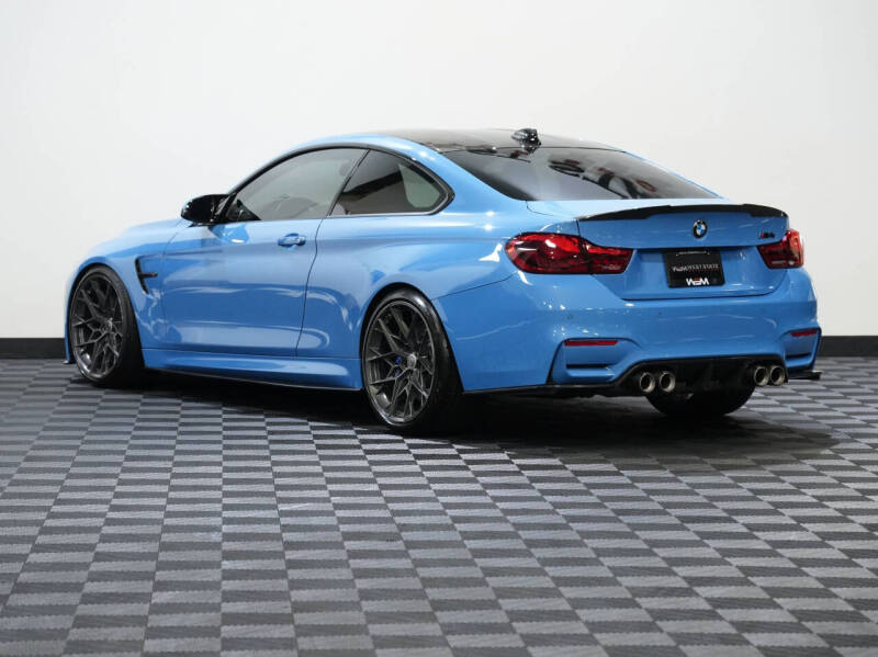2017 BMW M4