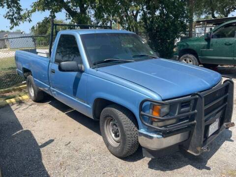1996 Chevrolet C/K 1500 Series for sale at Approved Auto Sales in San Antonio TX