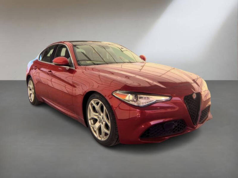 2018 Alfa Romeo Giulia
