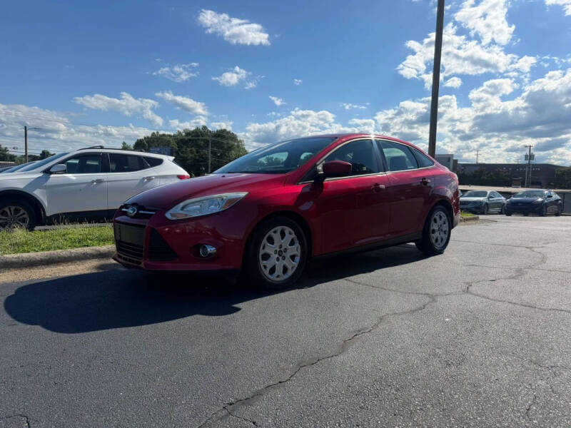 2012 Ford Focus SE